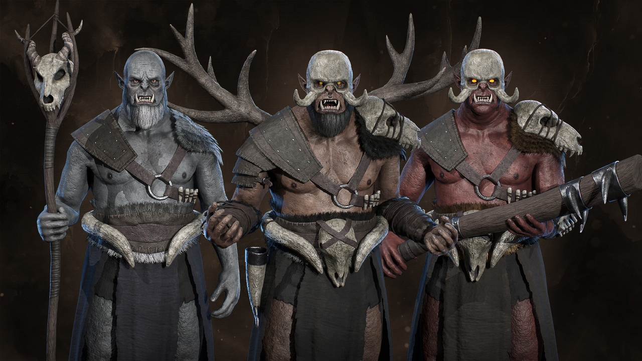 Media 1 for listing Orc Shaman