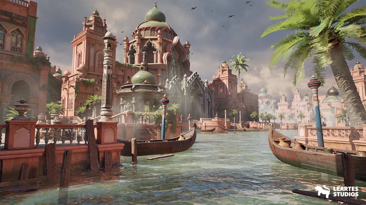 Media 1 for listing Modular Water Palace Environment