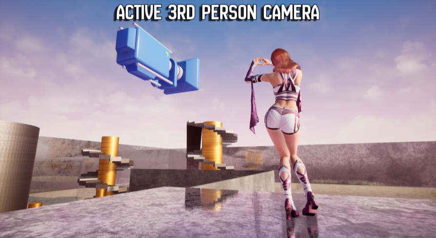 Active 3rd Person Camera | Fab