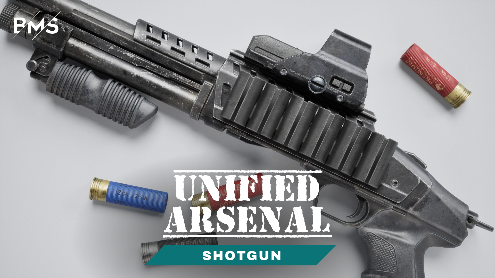 Unified Arsenal - Modular Shotgun | Fab