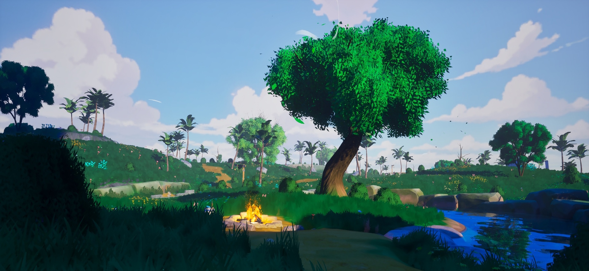 Media 1 for listing Stylized Environment -  Island