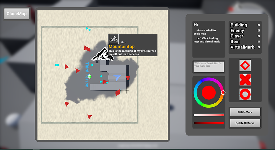 Master Map and Mark System | Fab