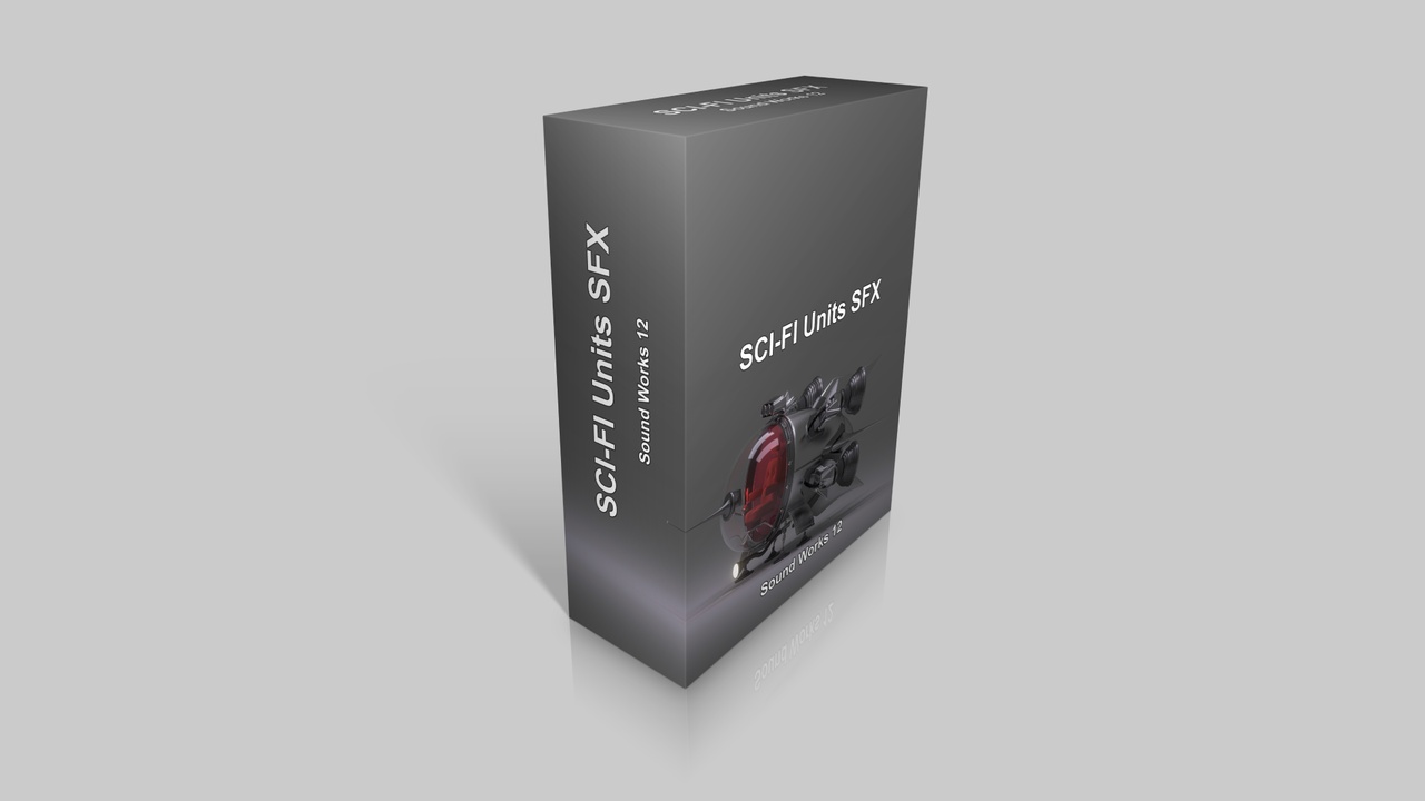 Media 1 for listing SCI-FI Units SFX