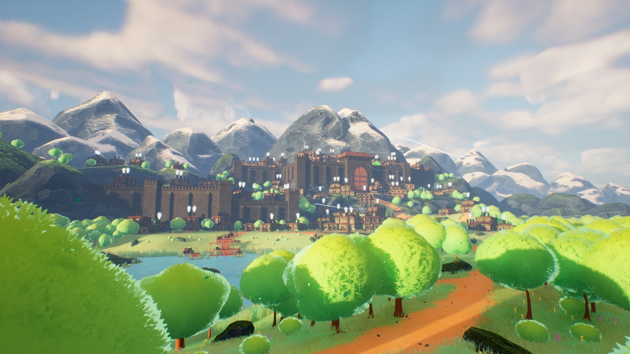 Media 1 for listing Stylized Medieval City