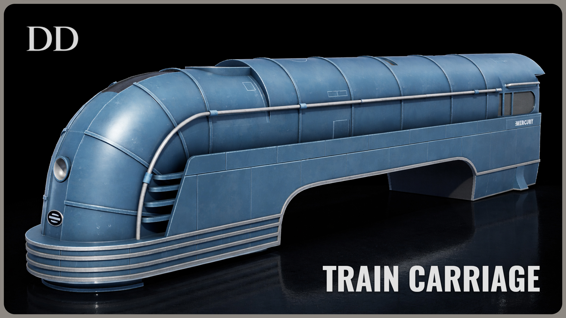 Train Carriage | Fab