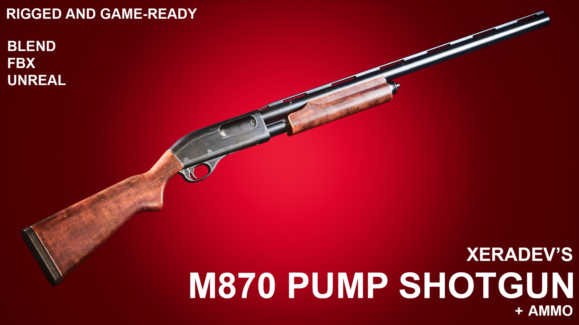 Media 1 for listing M870 Pump Shotgun