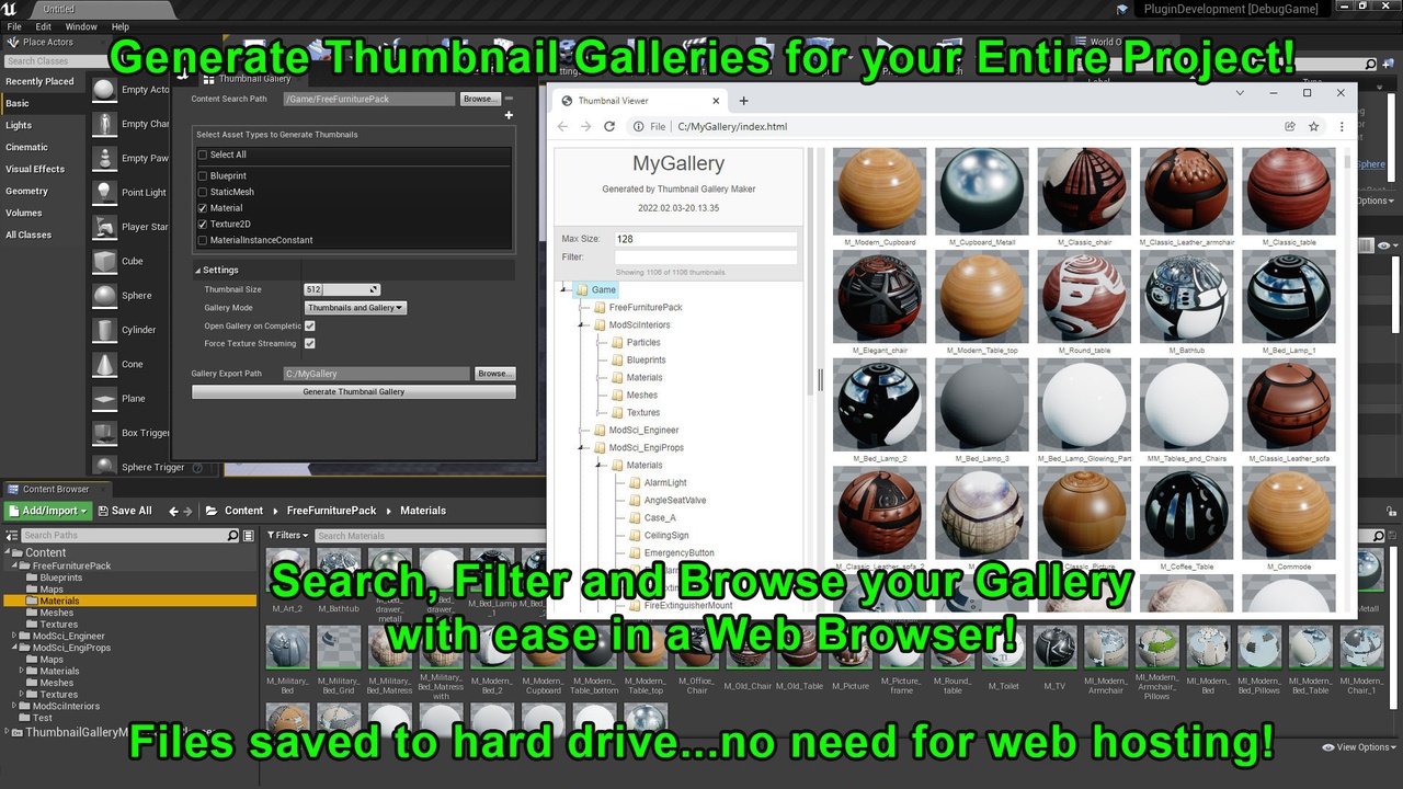 商品 Thumbnail Gallery Maker 的媒体 1