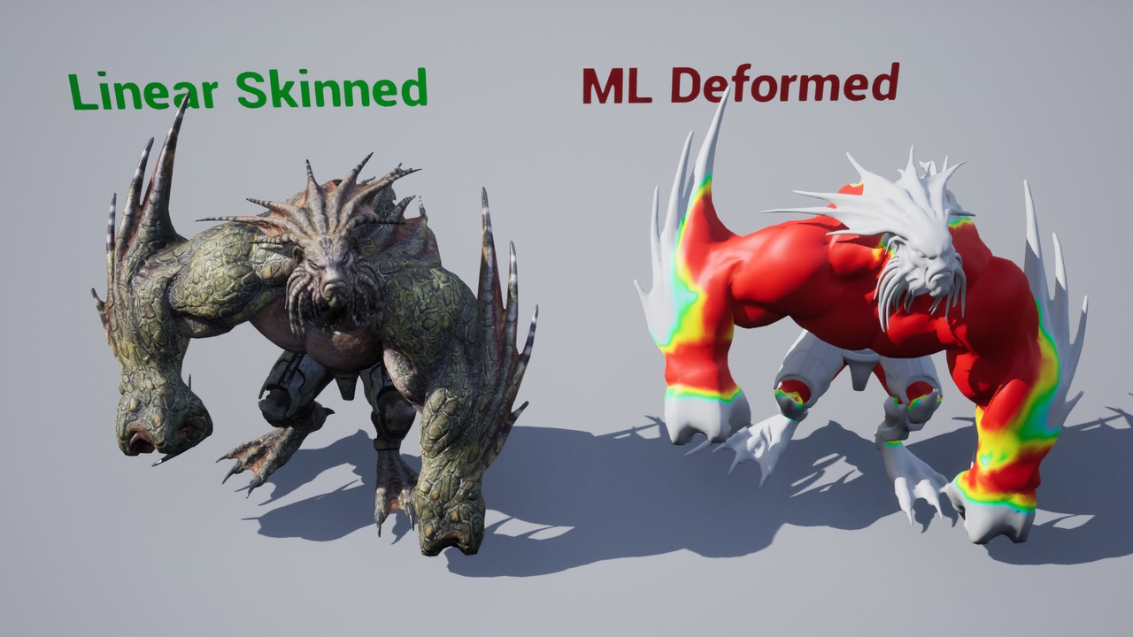 Media 1 for listing Maya ML Deformer - Data Generation Maya Plugin