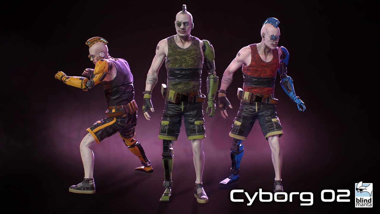 Media 1 for listing Cyborg 02