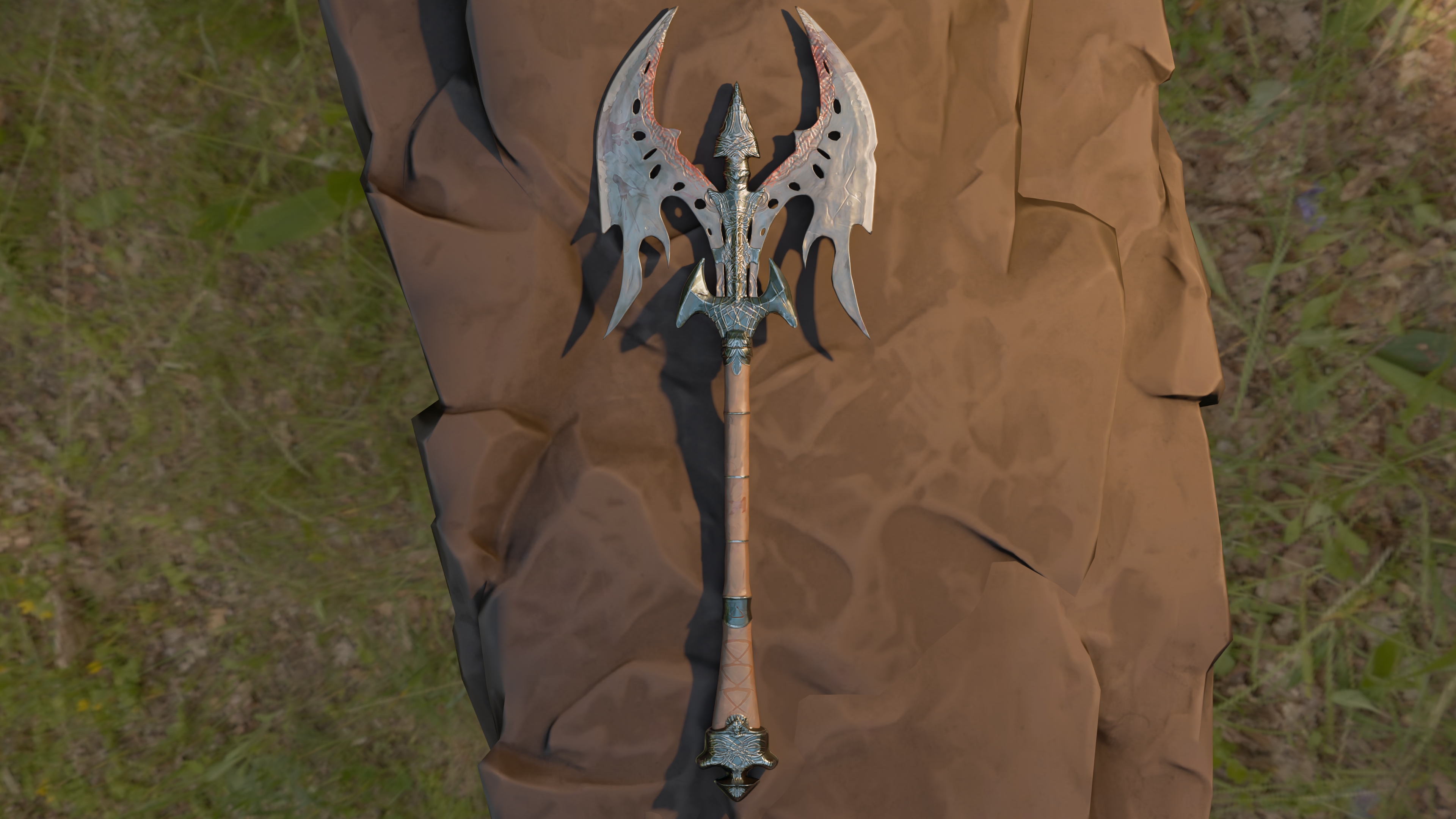 Double Sided Axe | Fab
