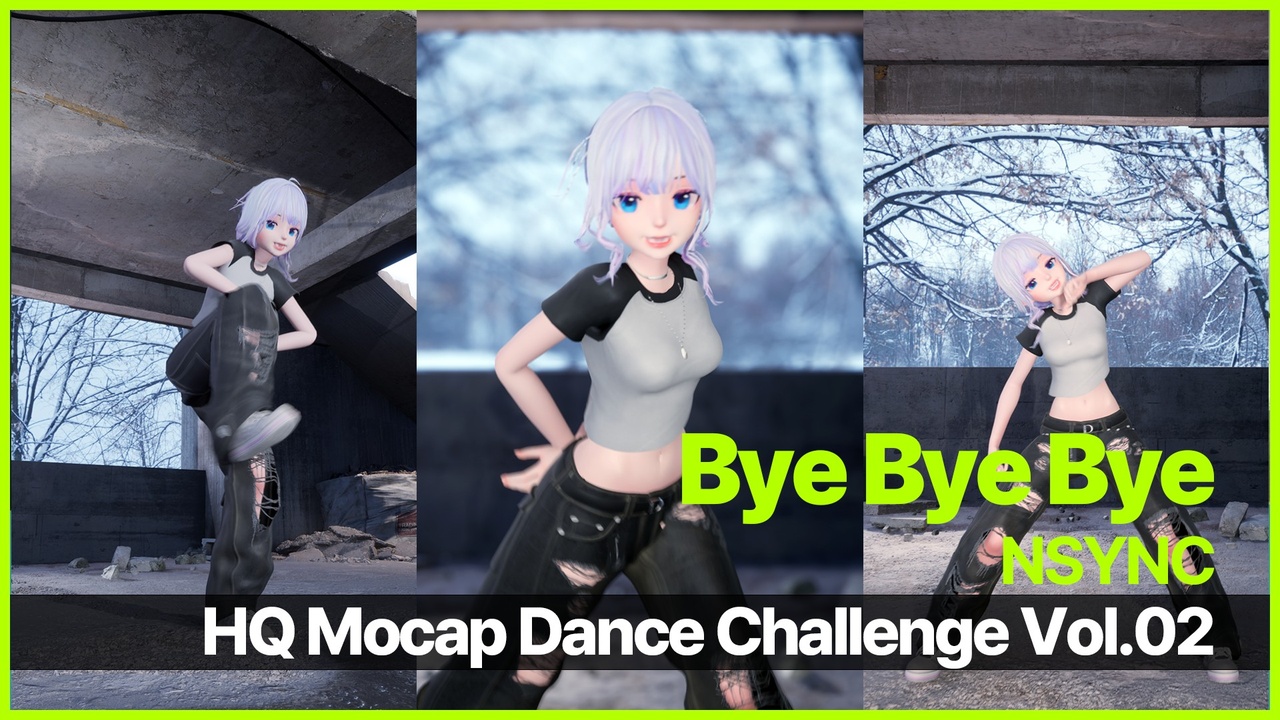 Media 1 for listing “ Bye Bye Bye - *NSYNC " Signature Part Cover Dance