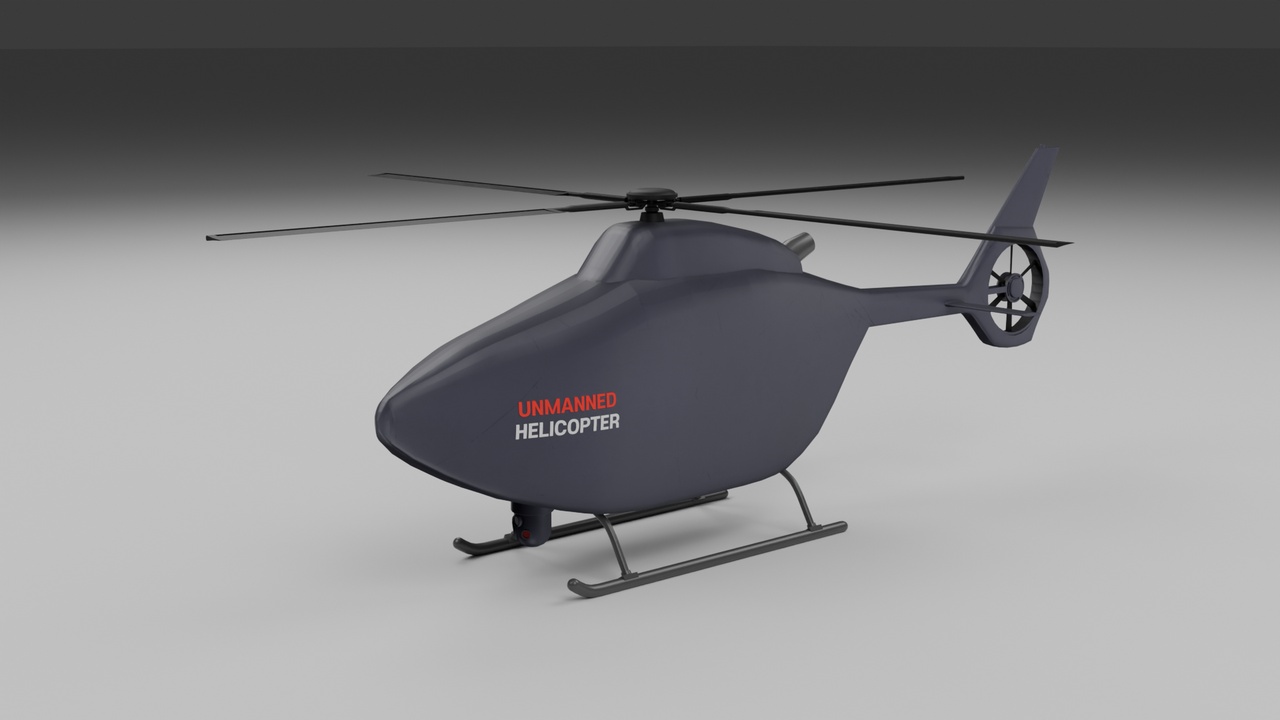 Medios 1 para el artículo Proteus the British Drone Helicopter
