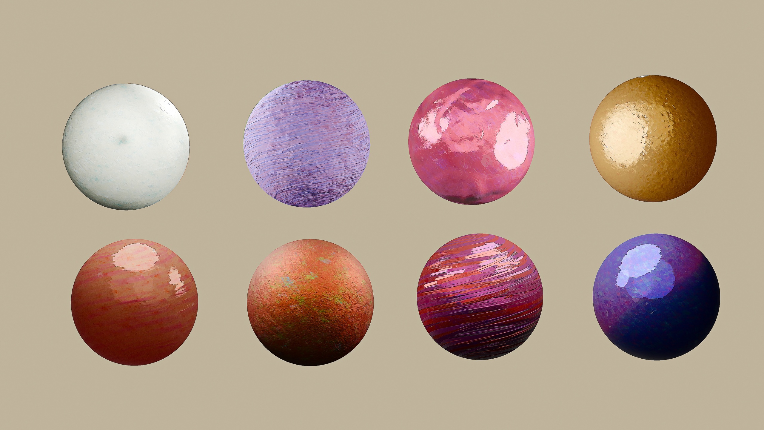 Media 1 for listing Painterly Procedural Textures