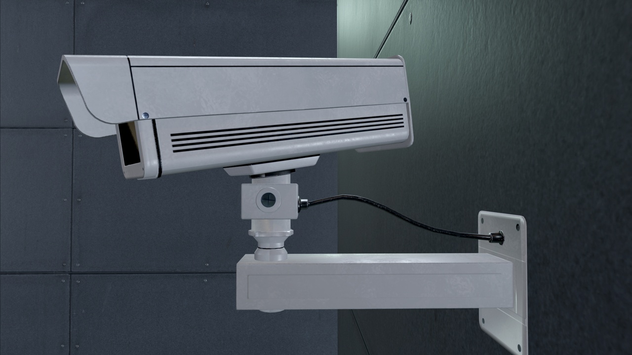 Media 1 for listing Low Poly Security Camera