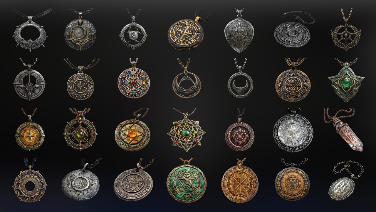Media 1 for listing Elven Talismans - Icon Pack