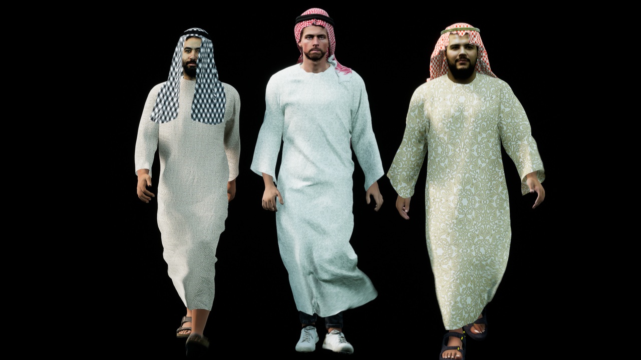 Media 1 for listing Arabic Men