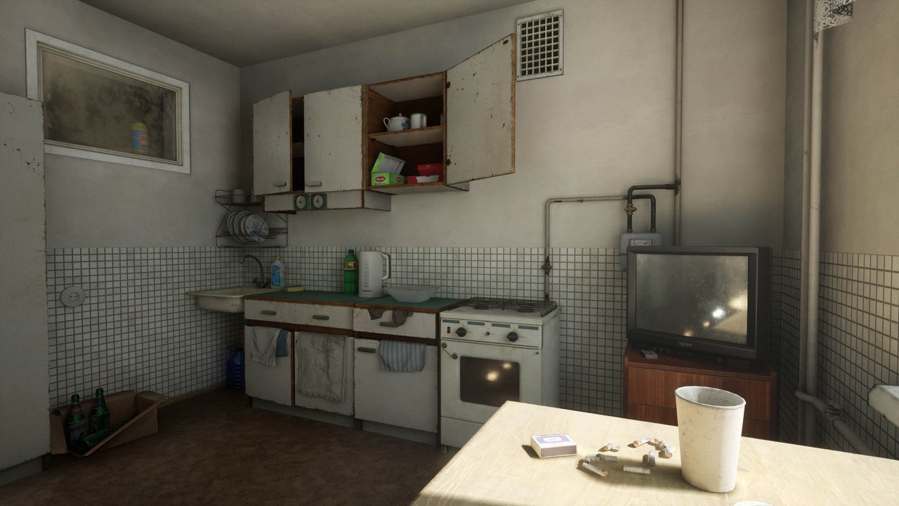 Media 1 for listing Post Soviet Poor Flat