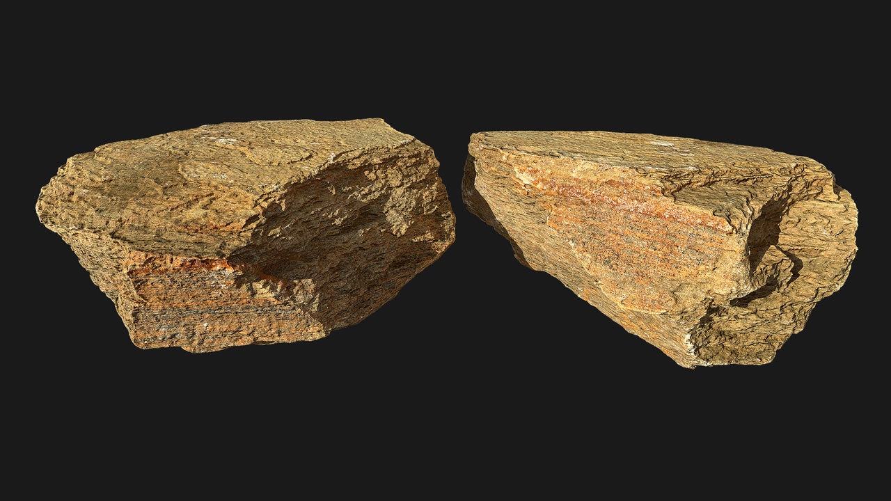 Media 1 for listing Yellow Rock (w6myaA)