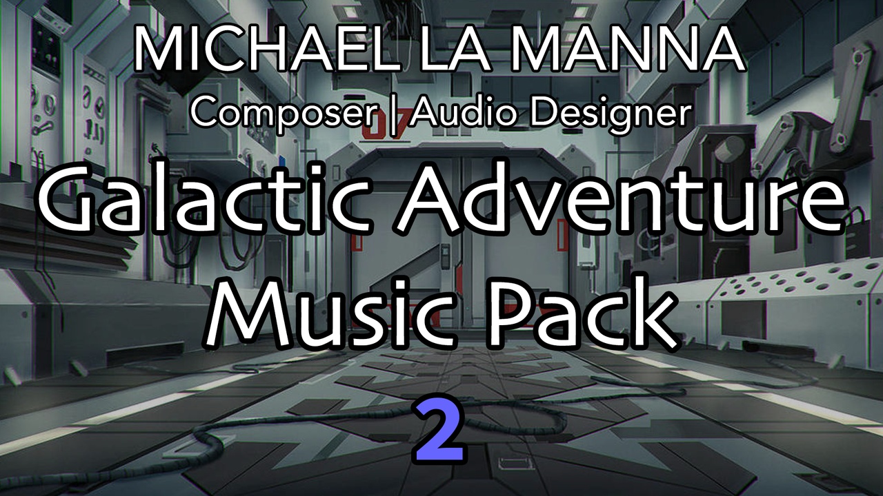 Media 1 for listing Galactic Adventure Music Pack 2