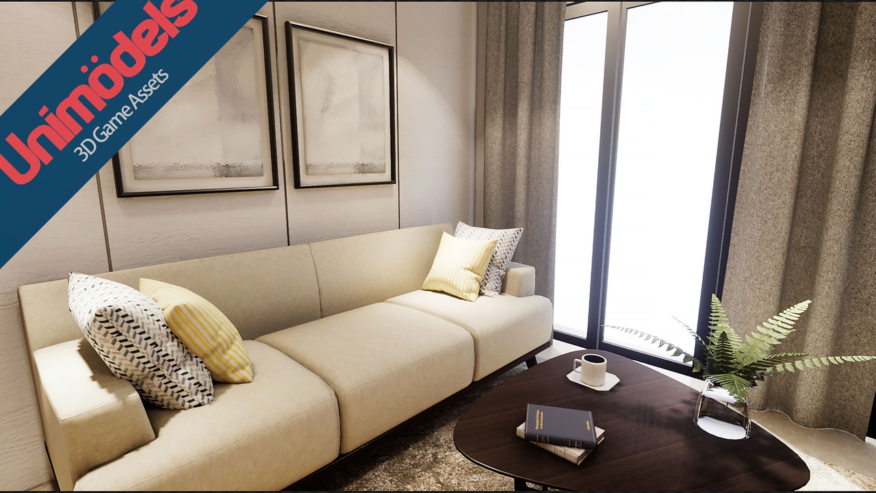 Media 1 for listing Livingroom Vol. 1 by Unimodels