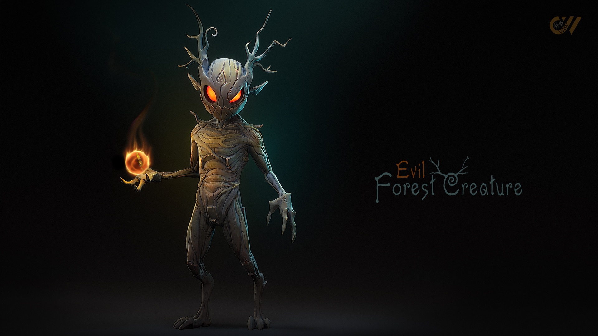 Media 1 for listing Evil Forest Creature