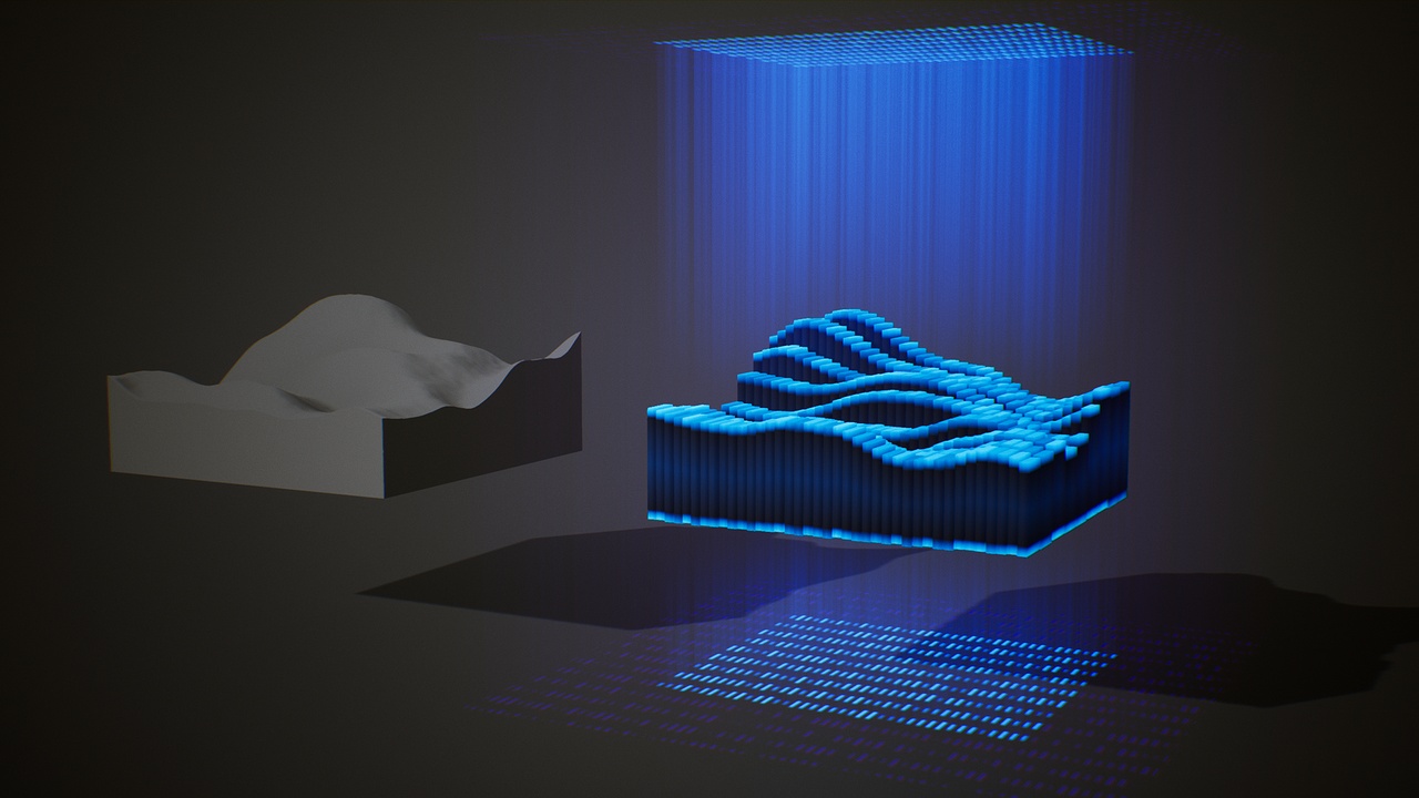 商品 Volumetric Display With 3D Scanner 的媒体 1