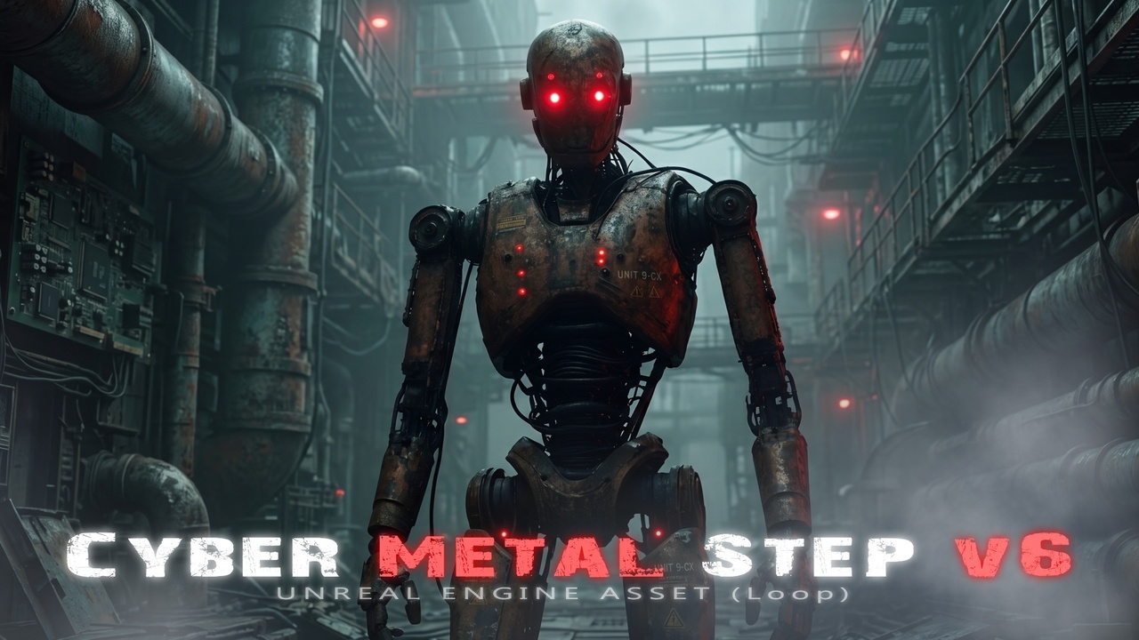 Media 1 for listing Cyber_Metal_Step_v6