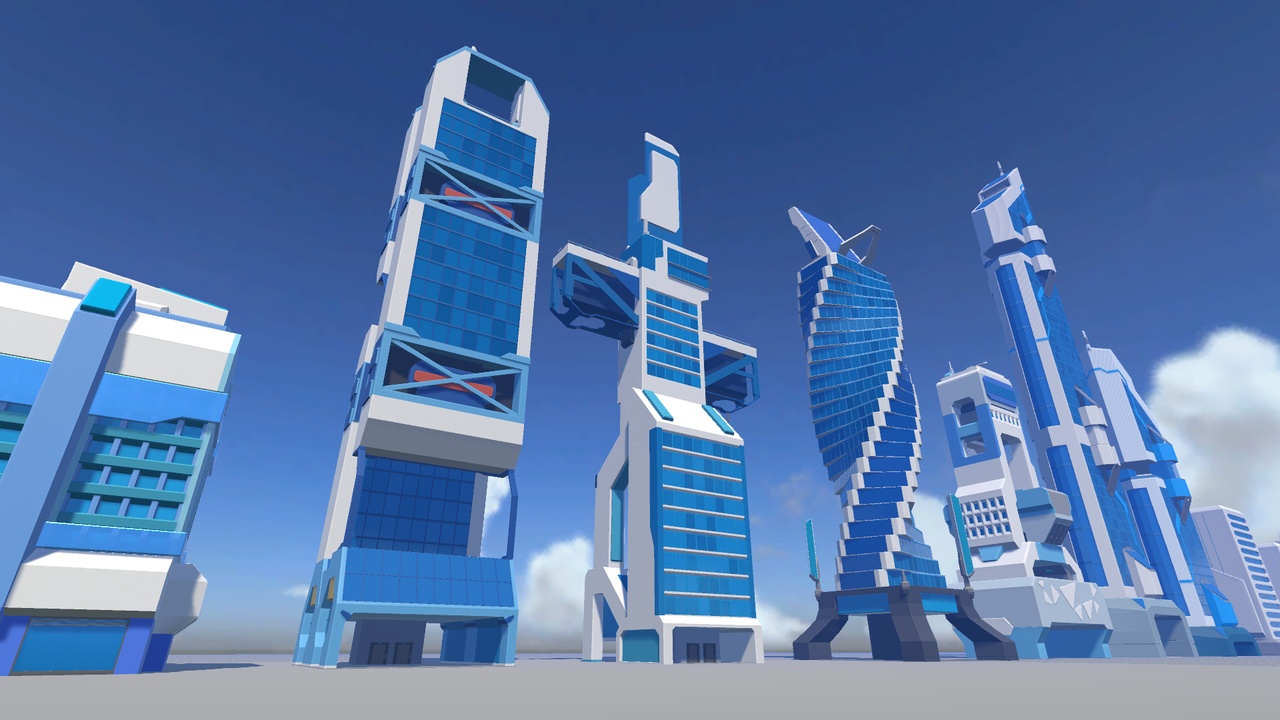 Media 1 for listing Cyber Building Pack1