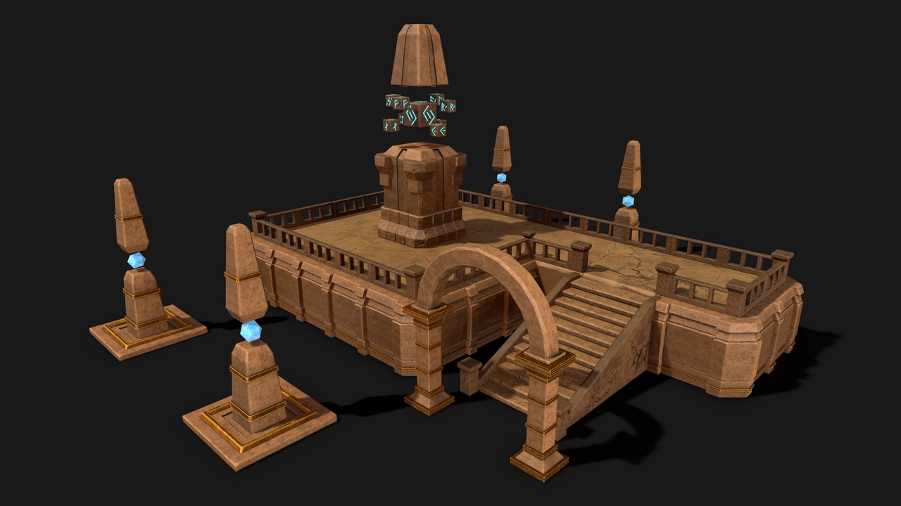 Media 1 for listing Modular MagicMonument