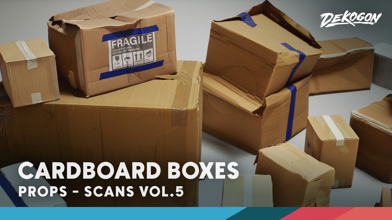 Media 1 for listing Scans VOL.5 - Cardboard Boxes (Nanite)