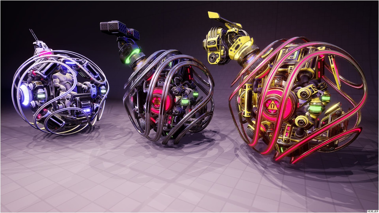 Media 1 for listing SciFi Teleport Bike