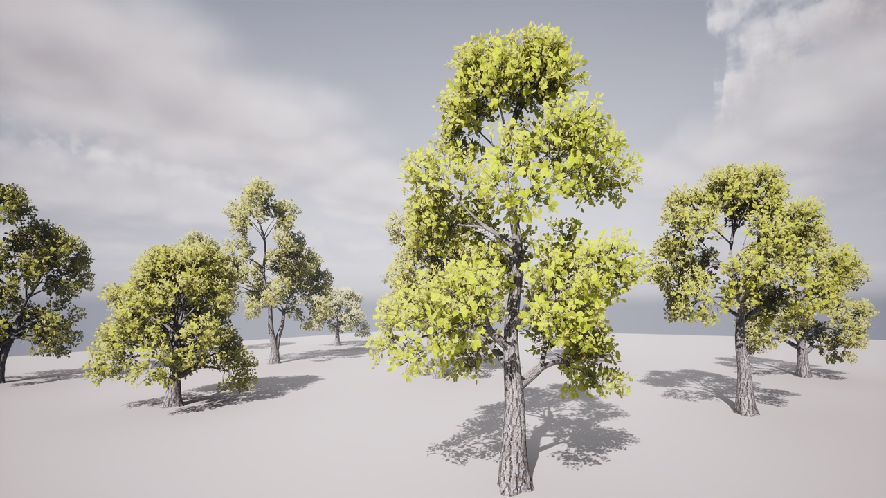 Media 1 for listing HighPoly Tree Pack 36