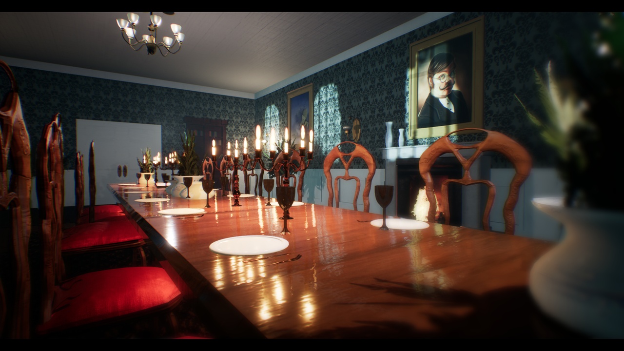 Media 1 for listing Simple Victorian Dining Room