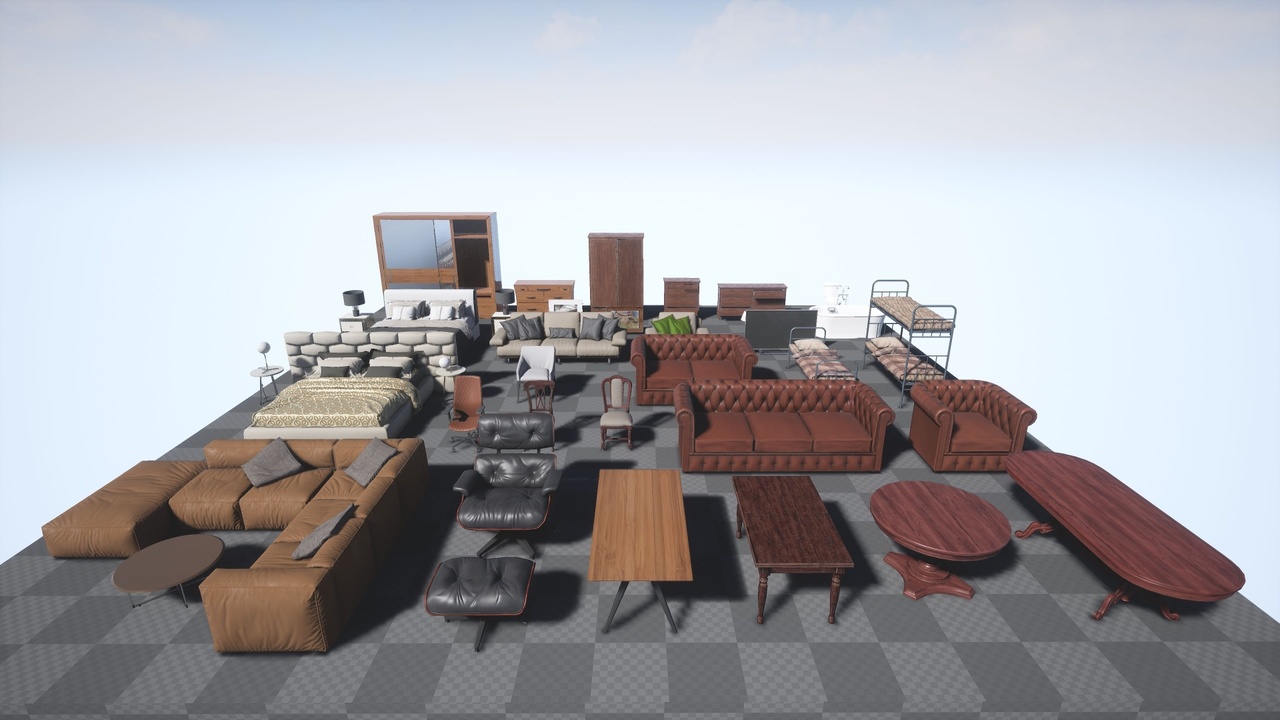 Media 1 for listing Free Furniture Pack