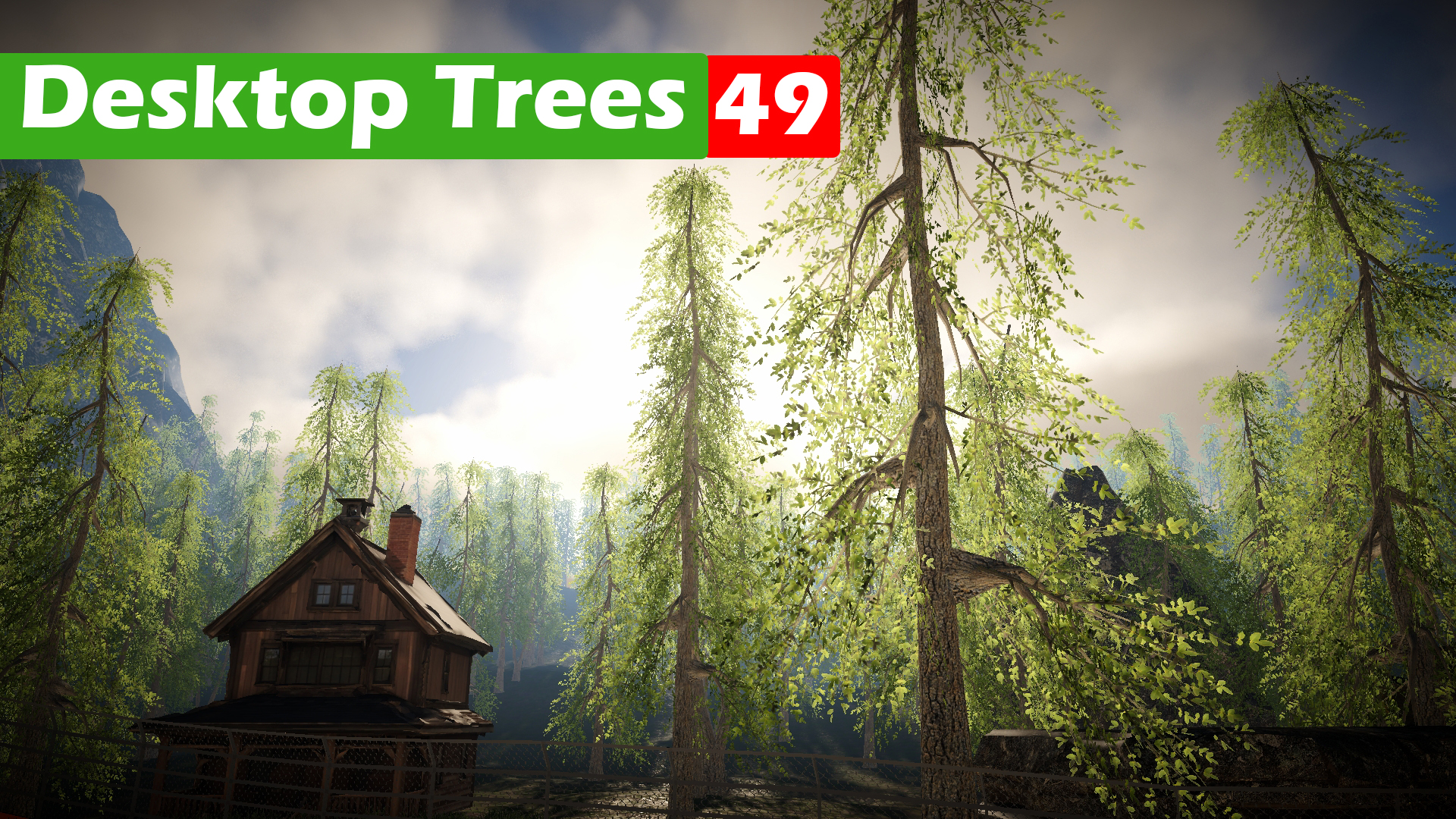 Desktop Trees Pack 49 (PC/Console) | Fab