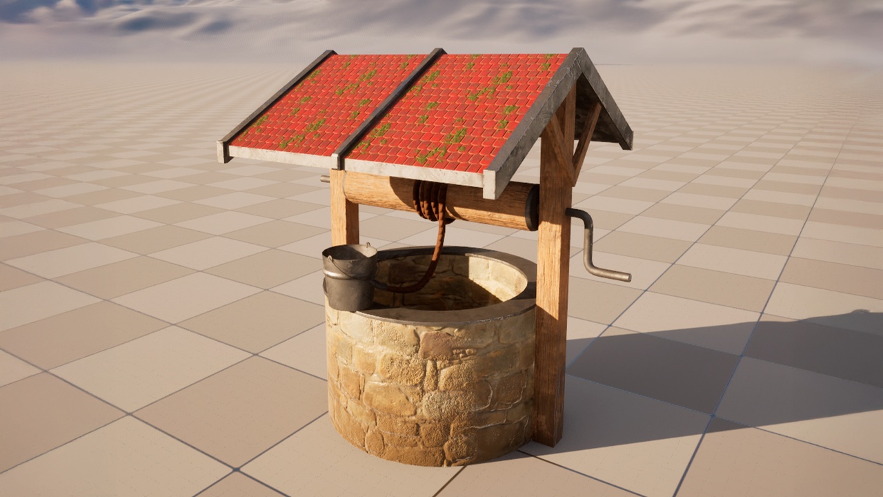 Media 1 for listing Stone Well