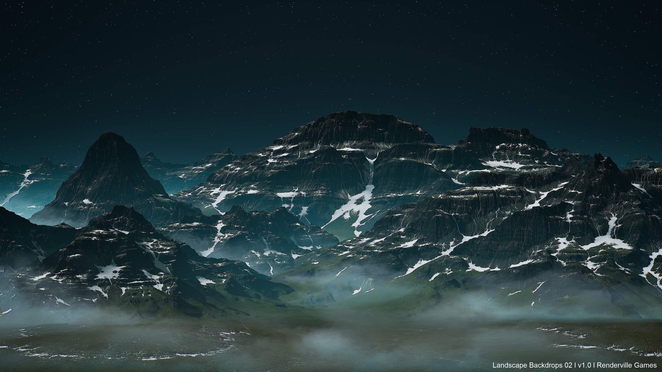 Media 1 for listing Landscape Backdrops Meshes 02