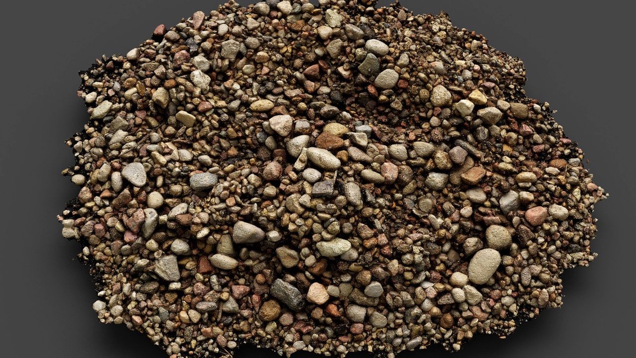 Media 1 for listing beach stone boulders ground pile pt2 PBR photogrammetry