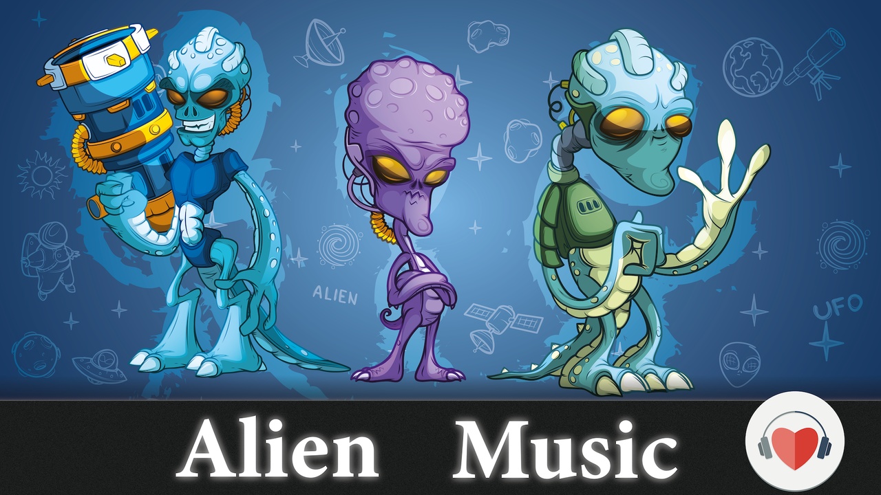 Media 1 for listing Alien Music Loops
