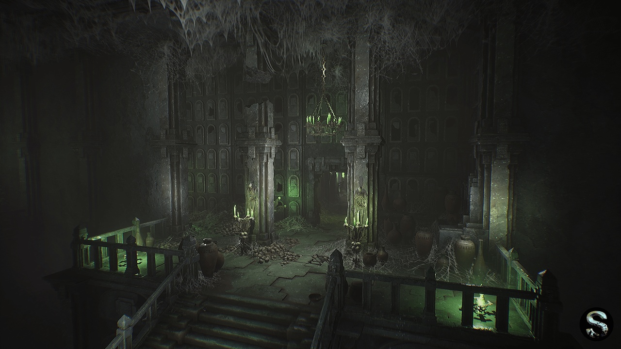 Media 1 for listing Fantasy Dungeon 2 (ossuary)