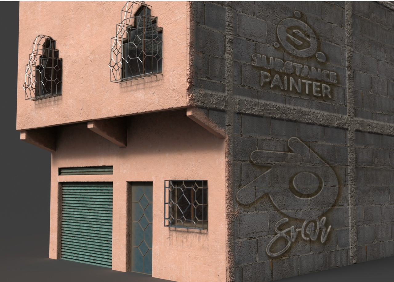 Media 1 for listing Moroccan building Laayoune City