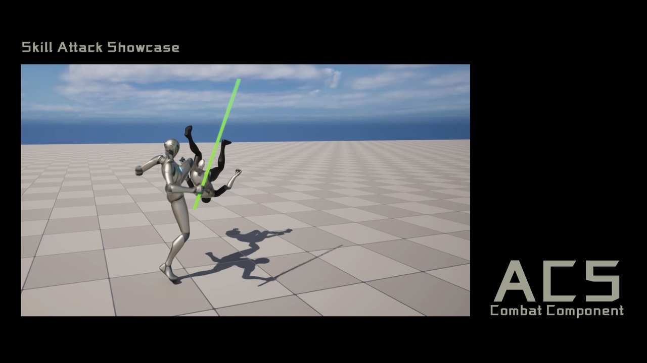 ACS Combat Component | Fab