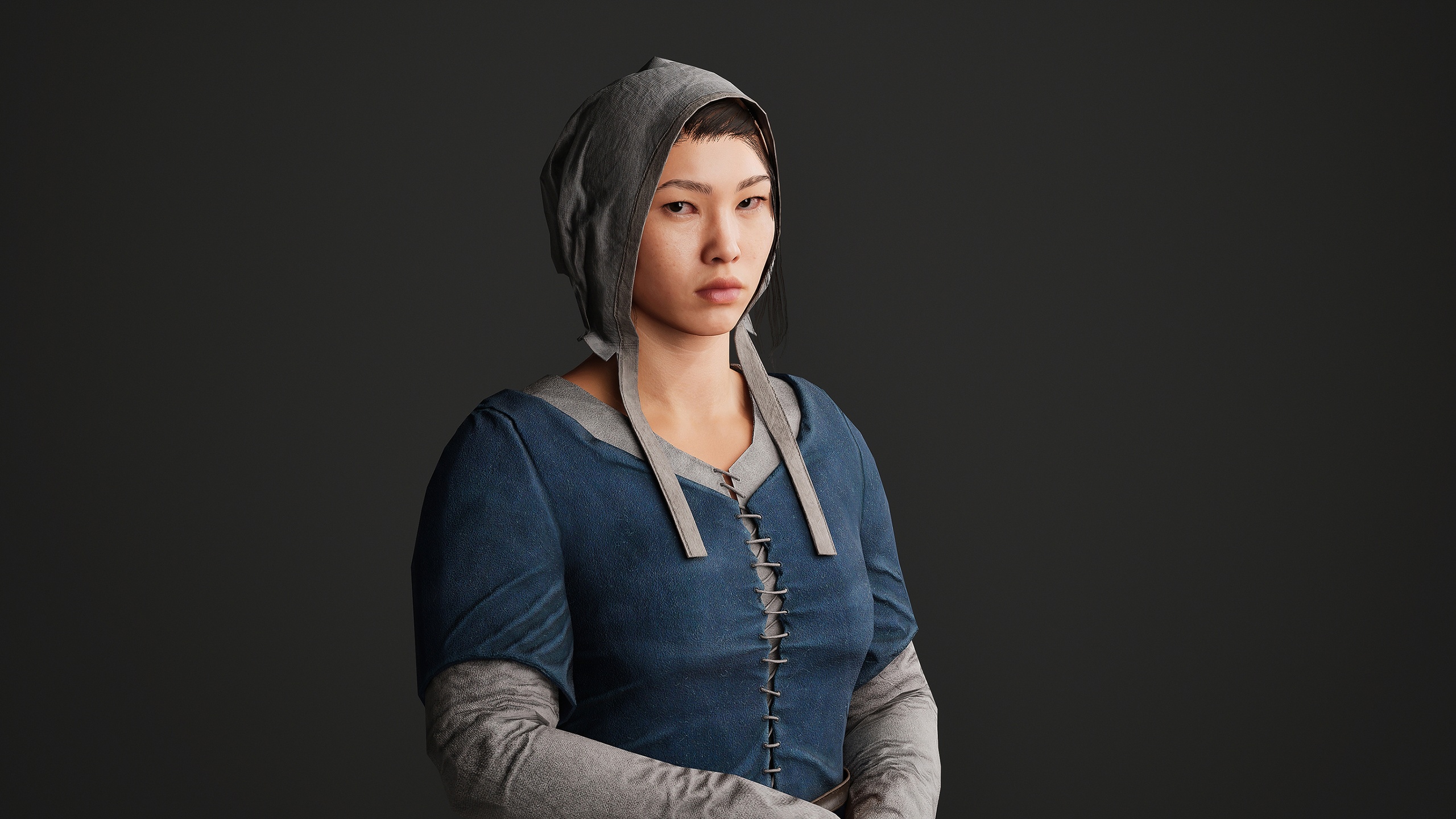 Media 1 for listing Medieval Peasant Villager Character Bundle 2