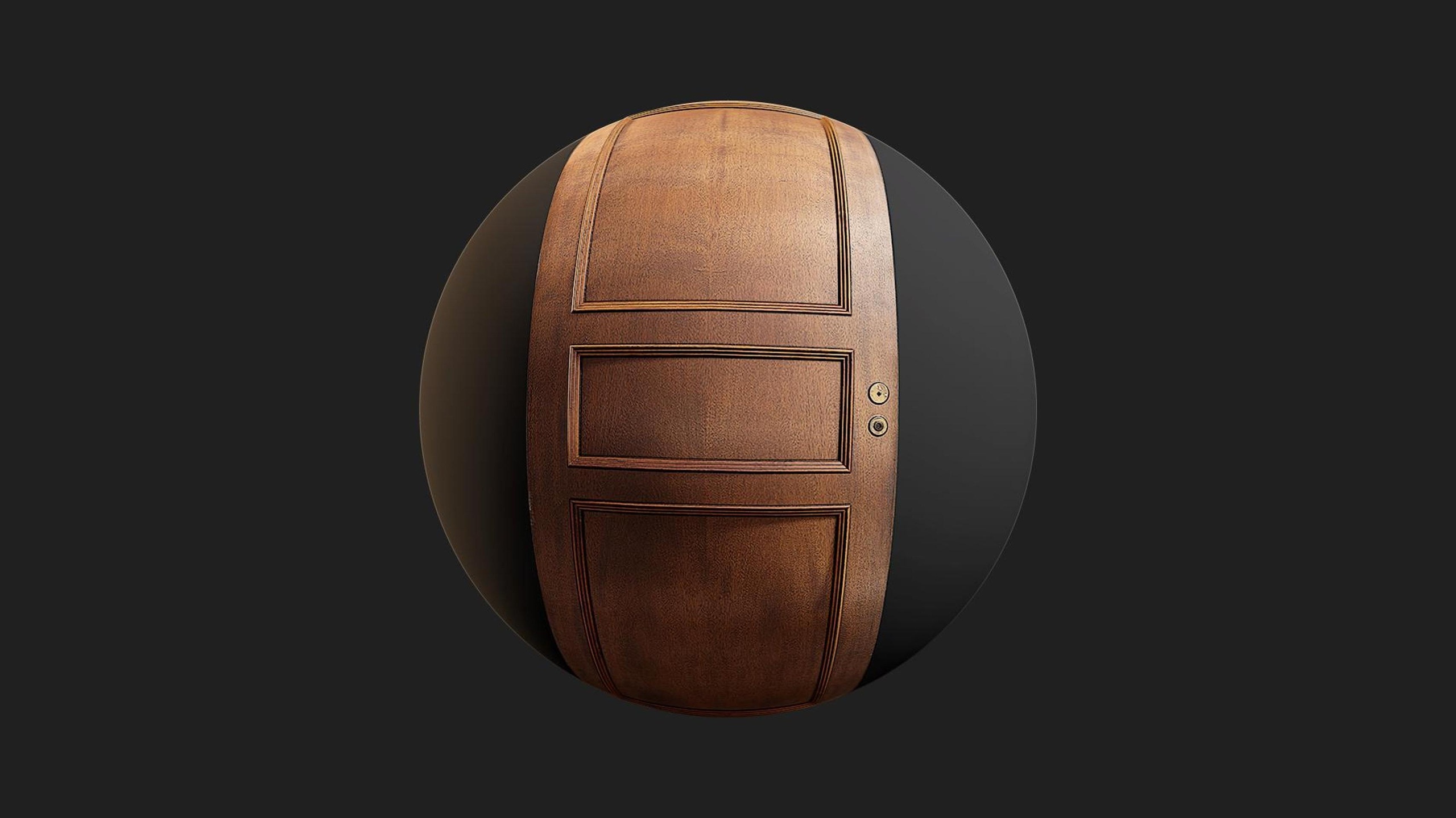 Media 1 for listing Panelled Door