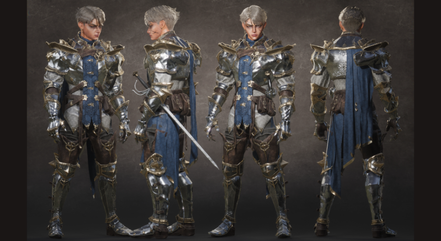 Medieval Explorer Soldier | Fab