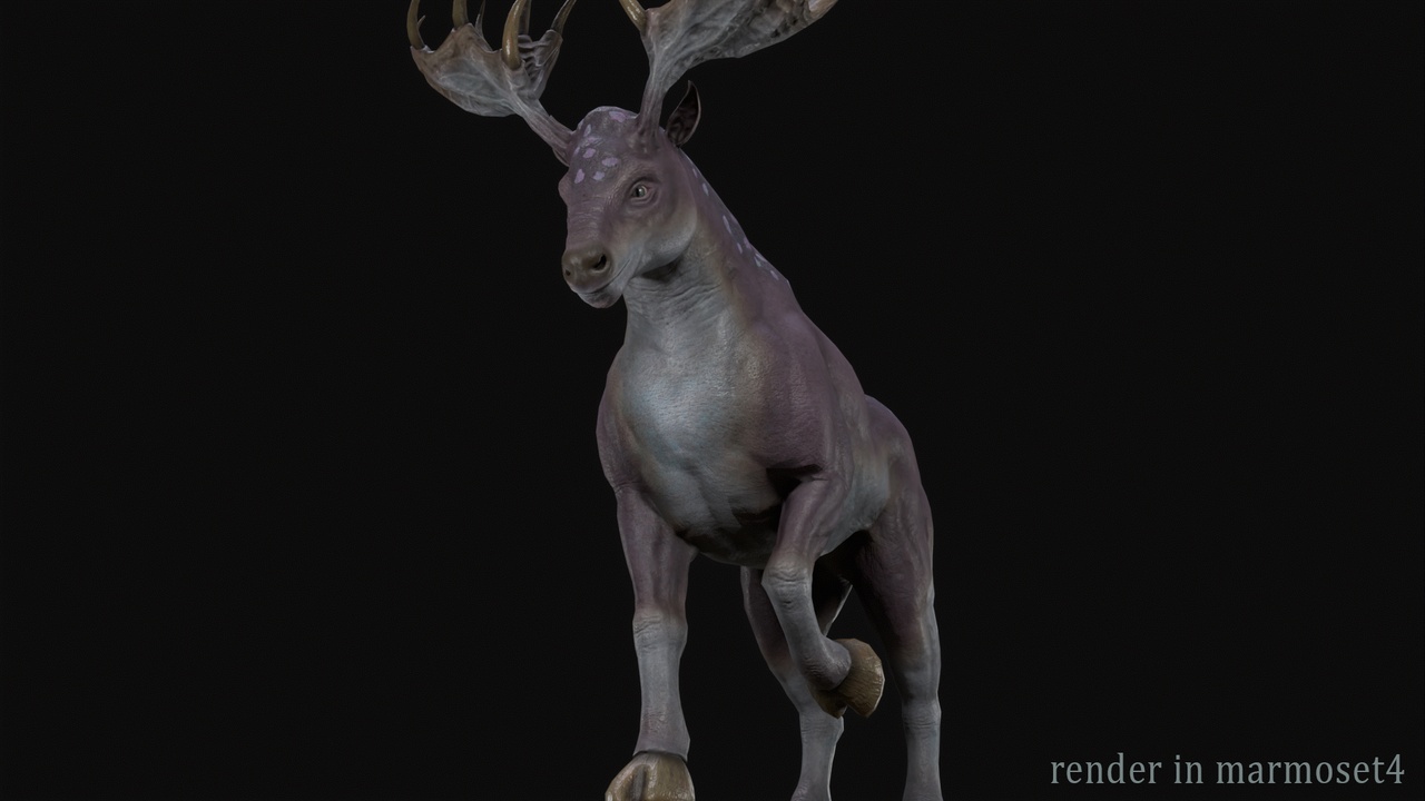 Media 1 for listing Deer creature