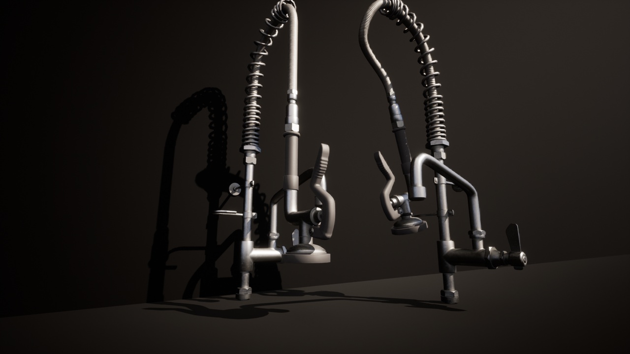 Media 1 for listing Industrial Pre-Rinse Faucet – Commercial Spray Tap