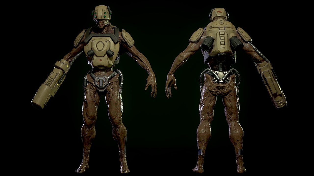 Media 1 for listing Cyber Mutant H Pack