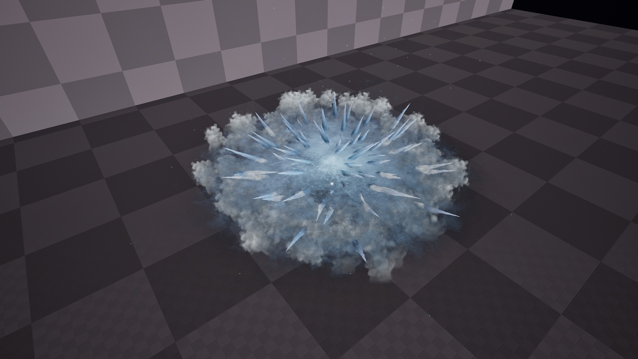 Media 1 for listing Ice - Frost Nova Vfx