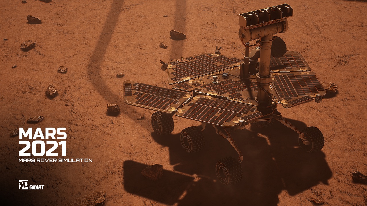 Media 1 for listing Mars Rover Simulator